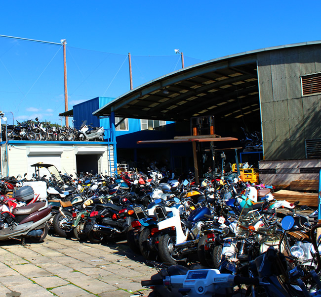 キンキオートバイ工場